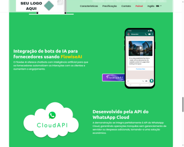 Plataforma de marketing para  WhatsApp 5