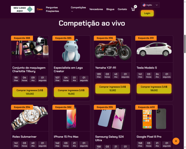 Script Para Sorteios