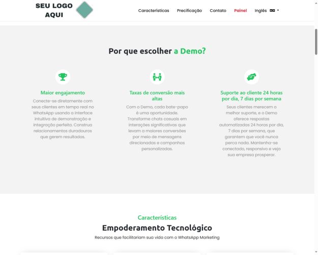 Plataforma de marketing para  WhatsApp