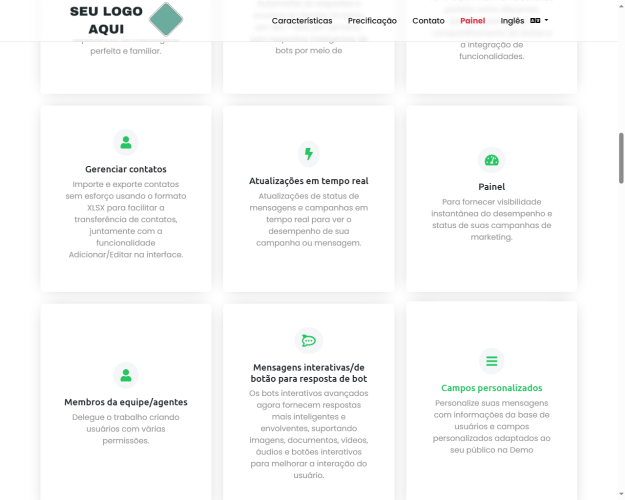 Plataforma de marketing para  WhatsApp