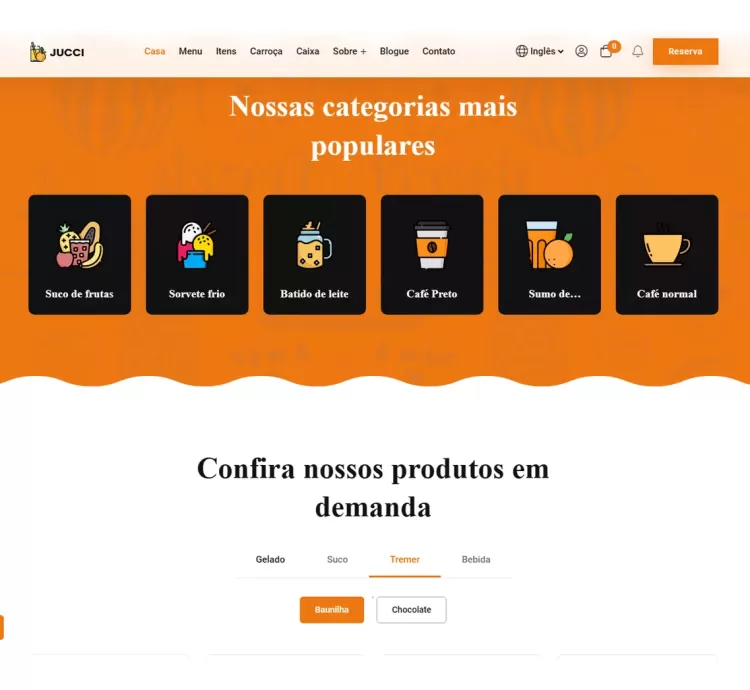 Sistema Criador Sites Para Restaurante E Lanchonete Php