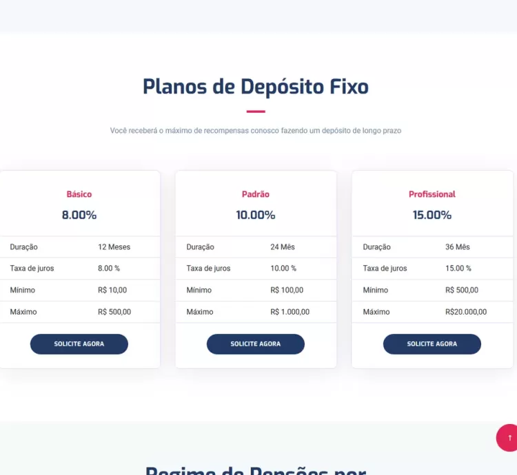 Sistema Bancário Completo Php