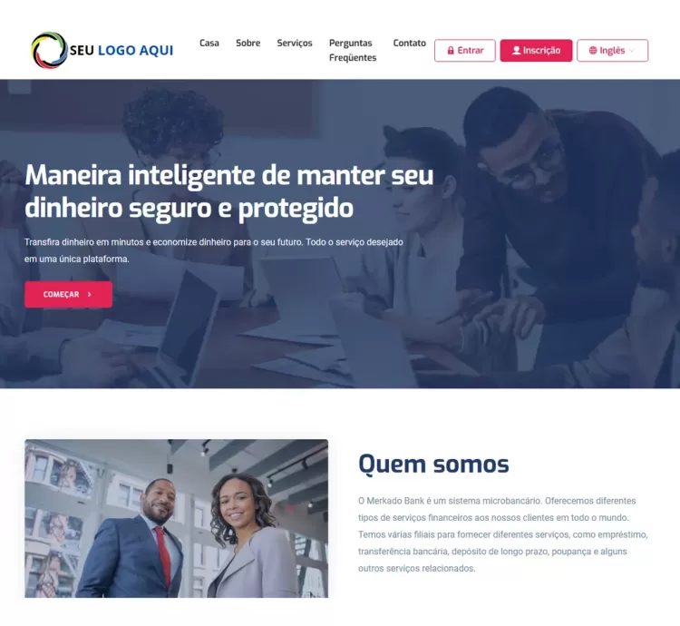 Sistema Bancário Completo Php