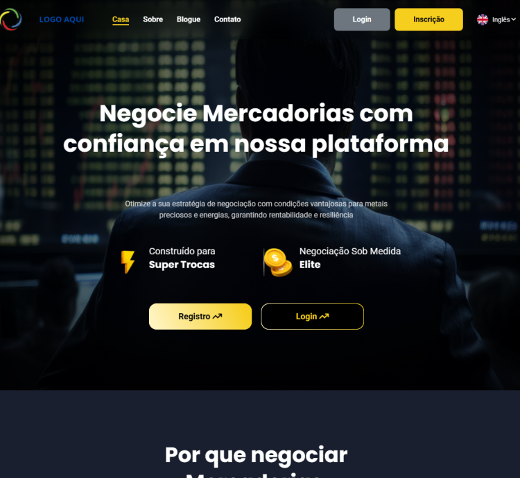 Sistema De Negociação Do Mercado De Ações
