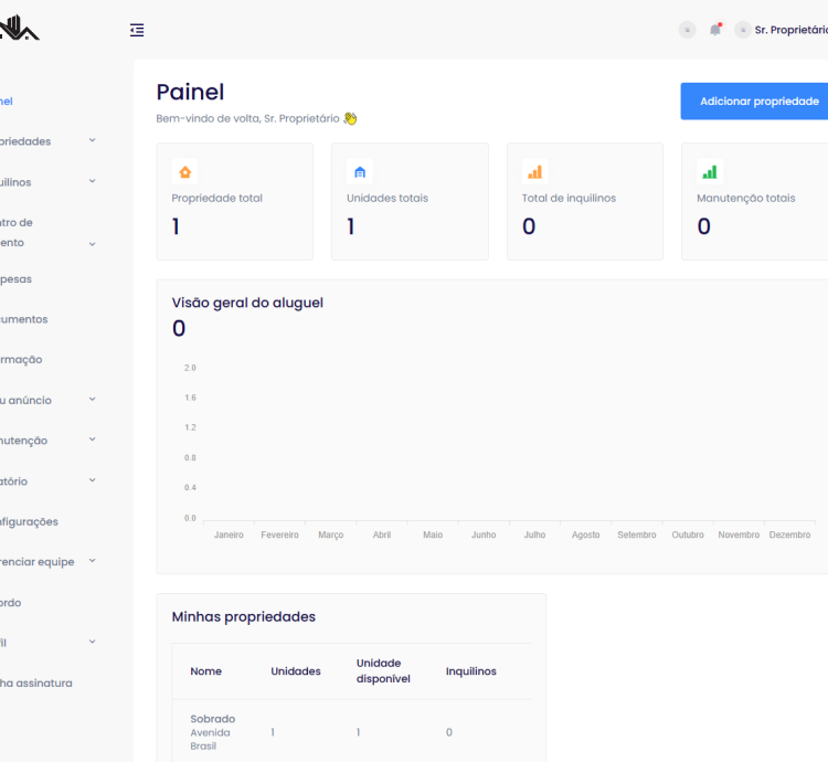 Sistema Para Cobrança De Aluguel
