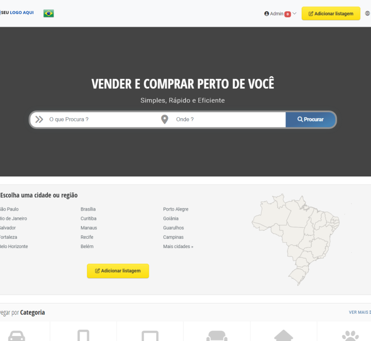 Sistema Para Anúncios Classificados