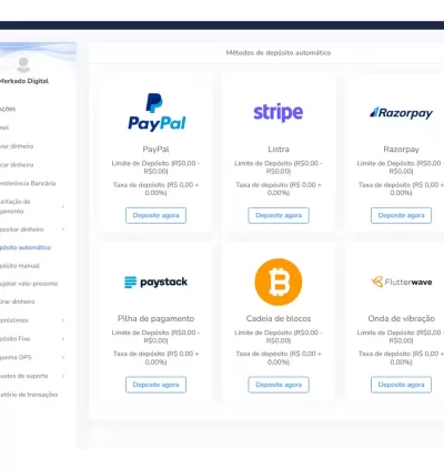 Sistema Bancário Completo Php 8