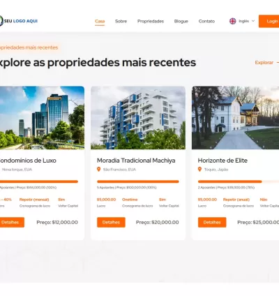Sistema de Investimento Imobiliário 8