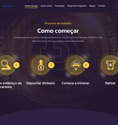 Sistema De Mineração Em Nuvem Shiba 9