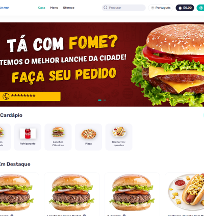 Sistema Cardápio Pwa Restaurante Pos 6
