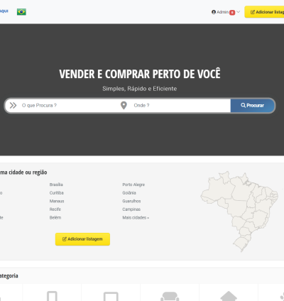 Sistema Para Anúncios Classificados 8