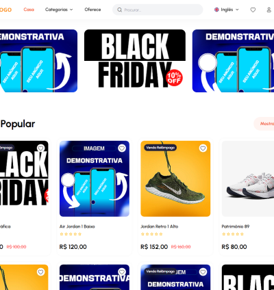 Sistema Para Loja Online Com PDV 8