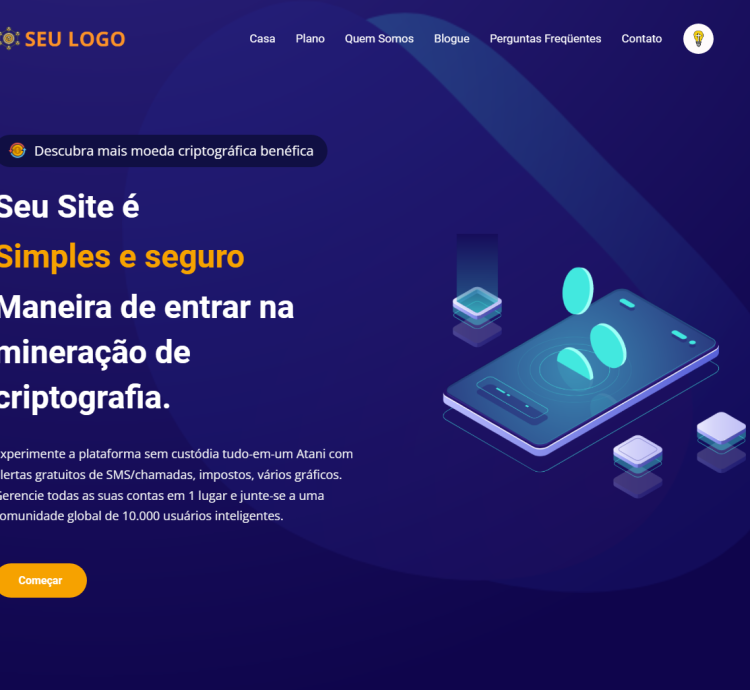 Sistema de Plataforma de Mineração em Nuvem