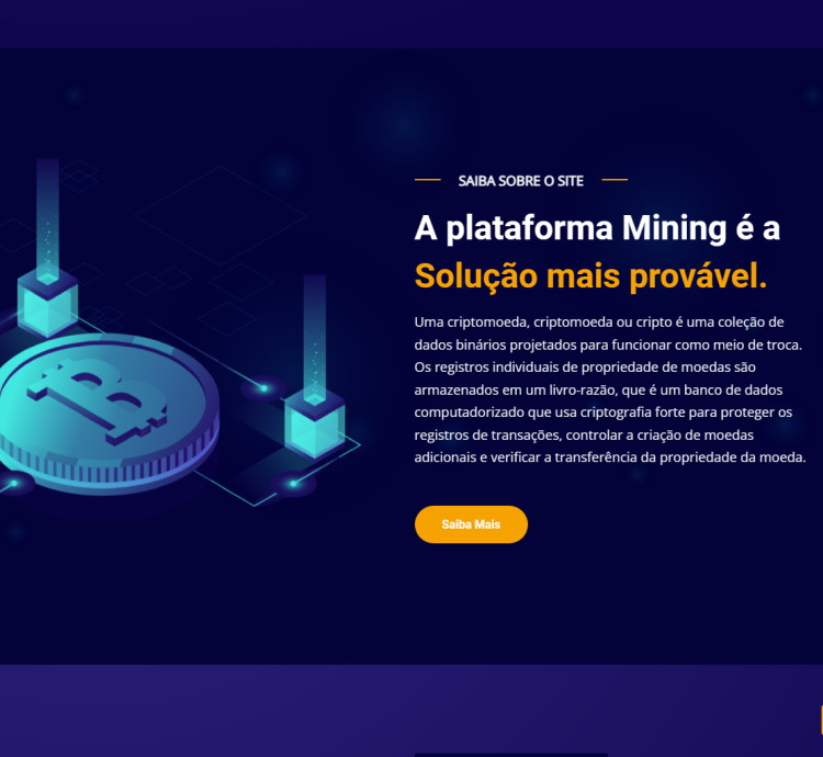 Sistema de Plataforma de Mineração em Nuvem