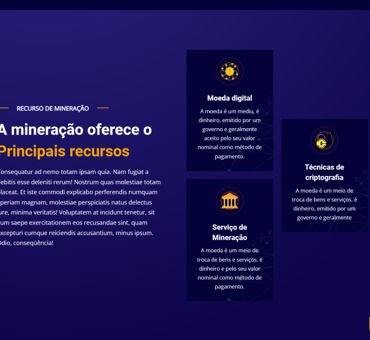 Sistema de Plataforma de Mineração em Nuvem