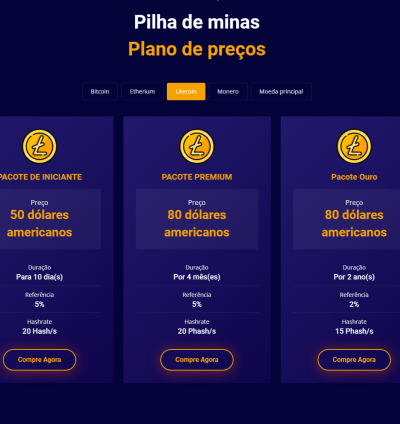 Sistema de Plataforma de Mineração em Nuvem 5