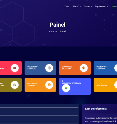Sistema de Plataforma de Mineração em Nuvem 4