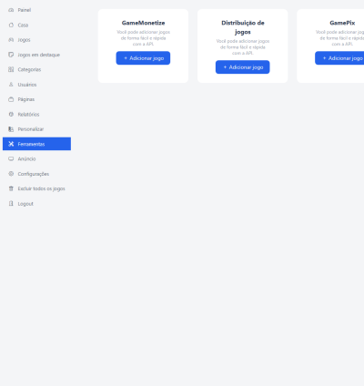 Sistema Para Portal De Jogos Php 3