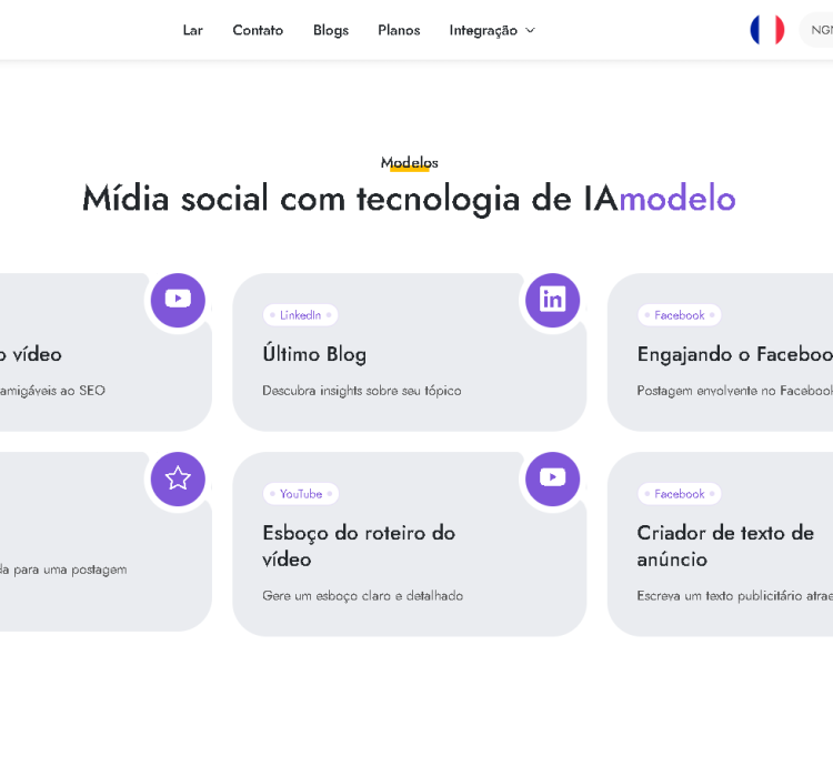 Sistema Para Gerenciamento E Criação De Conteúdo Saas