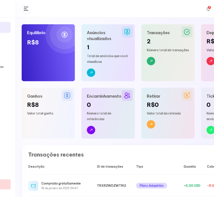 Sistema Para Plataforma Avançada Ptc