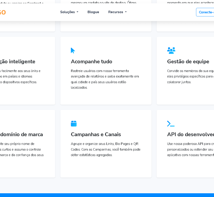 Sistema Encurtador De Links, Criador De Bio