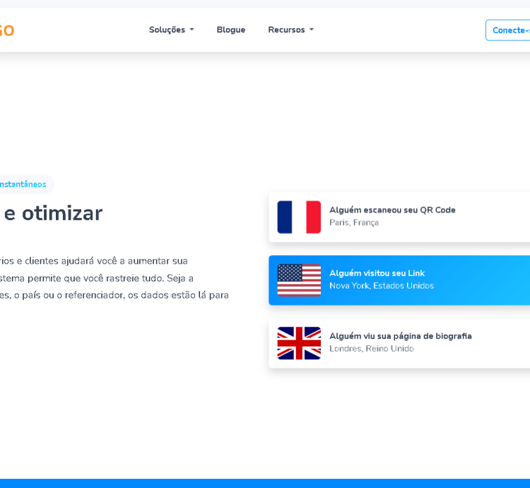 Sistema Encurtador De Links, Criador De Bio