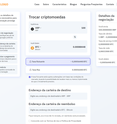 Sistema Compra  Venda E Troca Criptomoedas 5