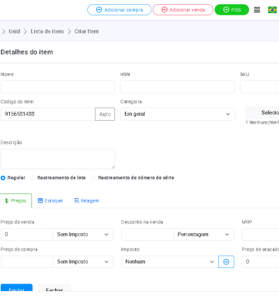 Sistema De Faturamento, Pos, Cobrança Estoque Com Gst E Crm 4