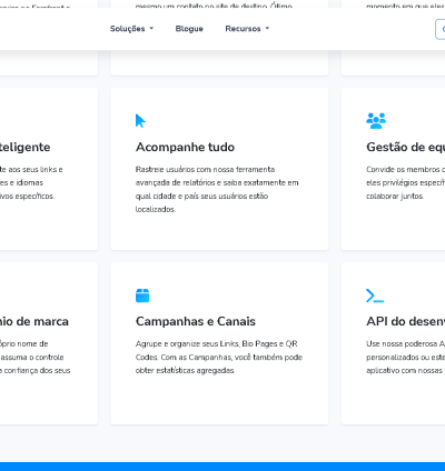 Sistema Encurtador De Links, Criador De Bio 8