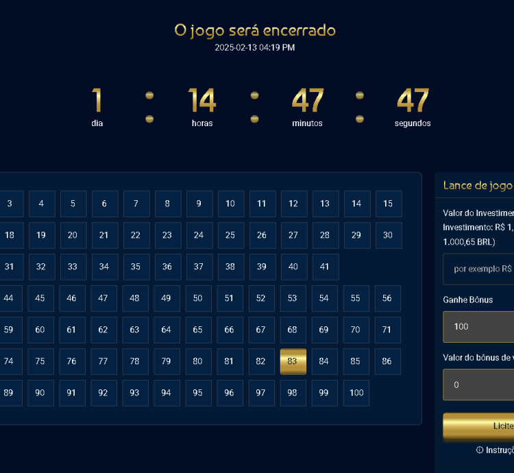 Sistema Para Jogos Online
