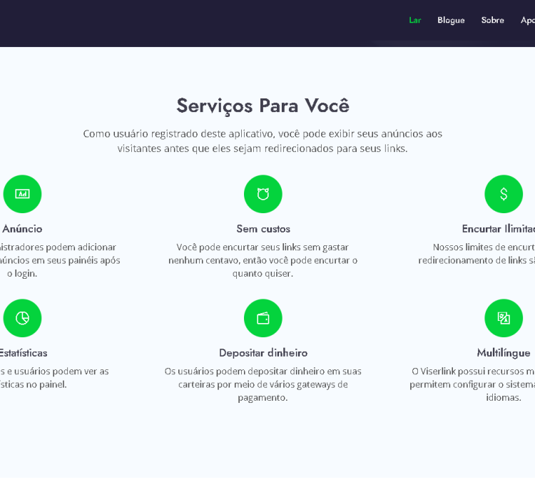 Sistema Para Encurtador De Url