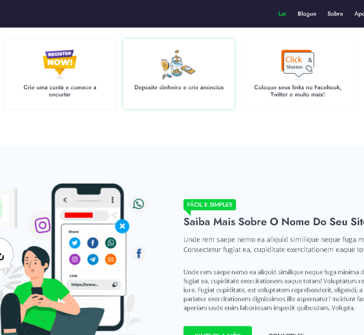 Sistema Para Encurtador De Url