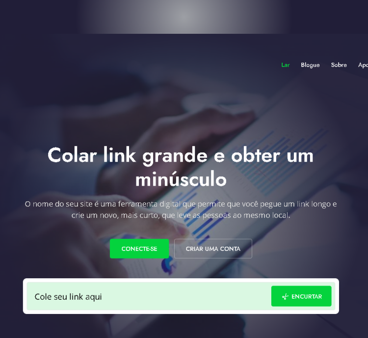 Sistema Para Encurtador De Url
