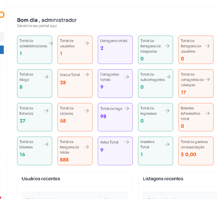 Sistema Para Listagem De Anúncios E Classificados Php