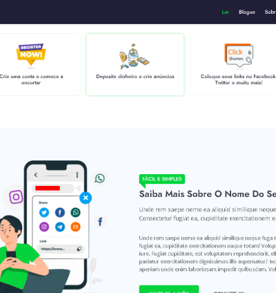 Sistema Para Encurtador De Url 7