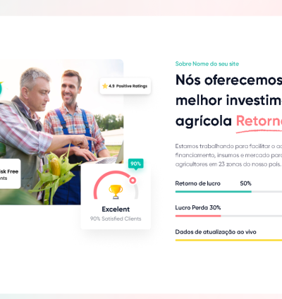 Sistema Para Investimentos Agrícolas Hyip 8