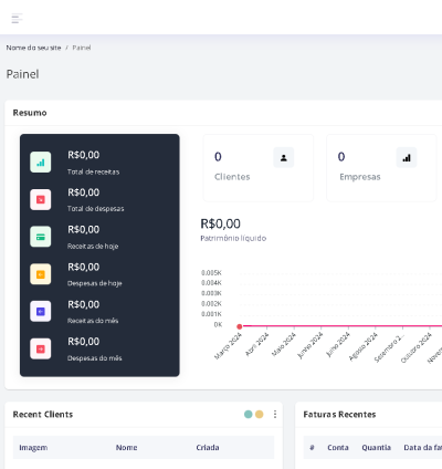 Sistema Para Contabilidade Empresarial Com Insights 10