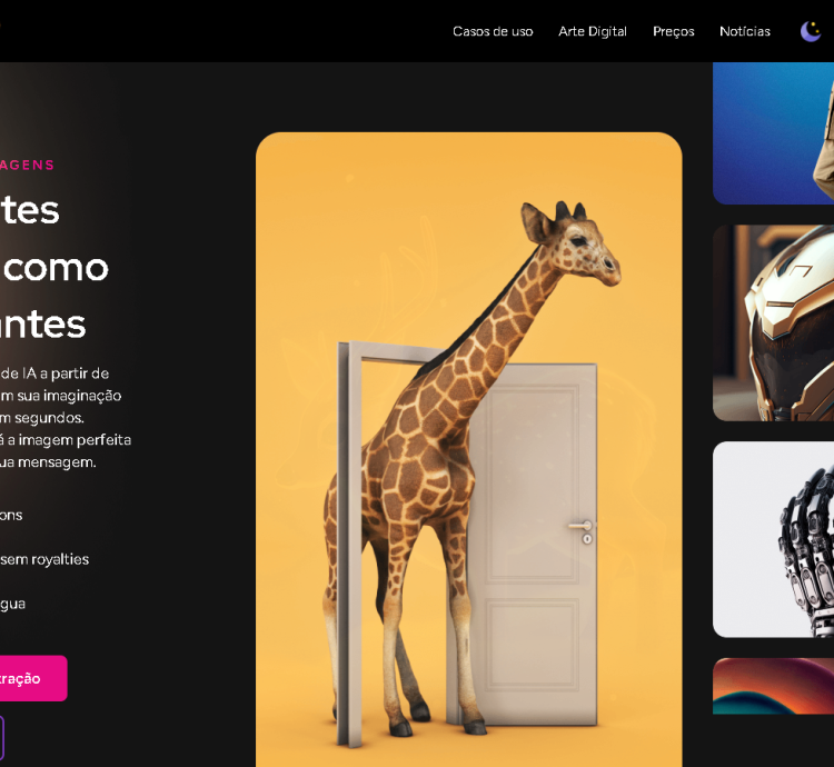 Sistema Para Gerador De Conteúdo E Imagem De Ia Saas