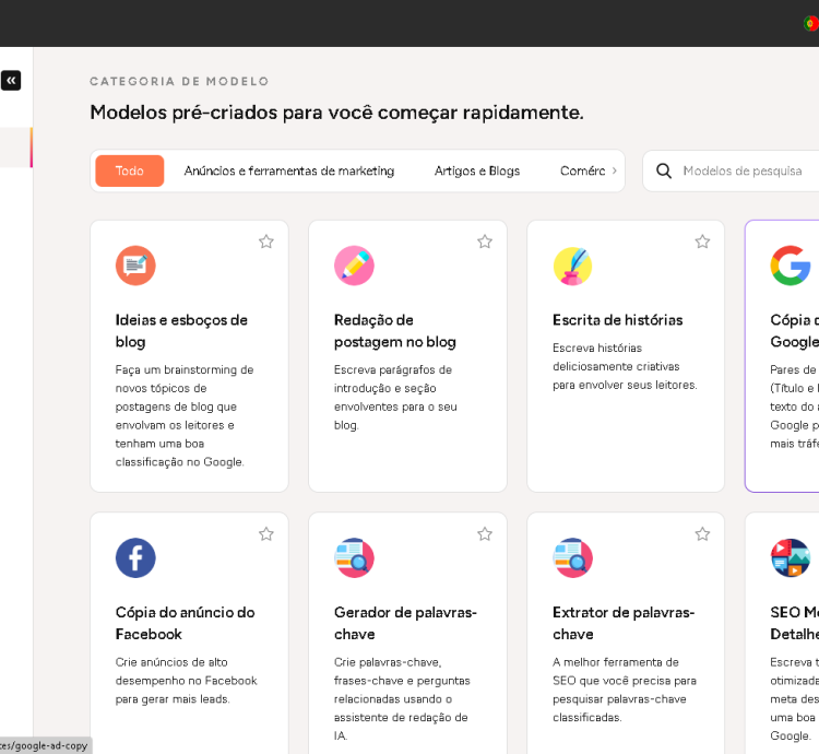 Sistema Para Gerador De Conteúdo E Imagem De Ia Saas
