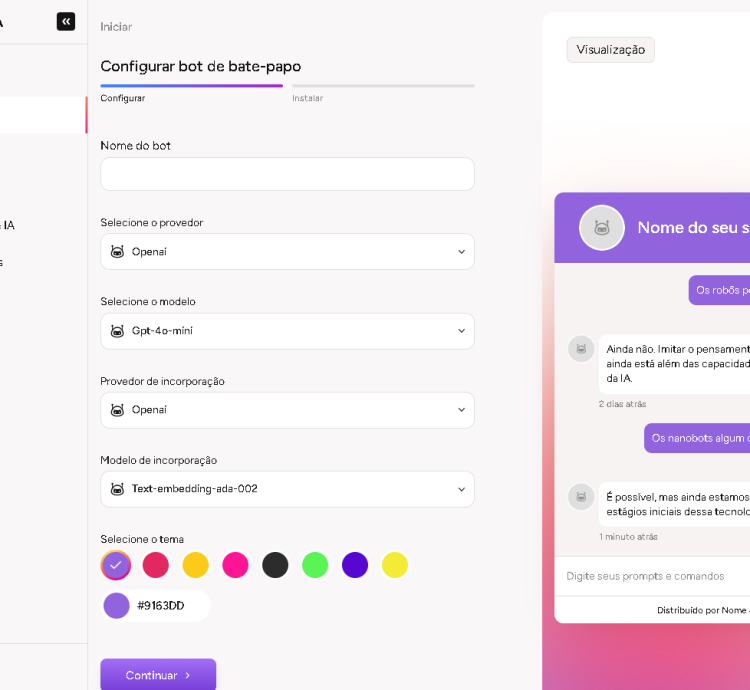 Sistema Para Gerador De Conteúdo E Imagem De Ia Saas