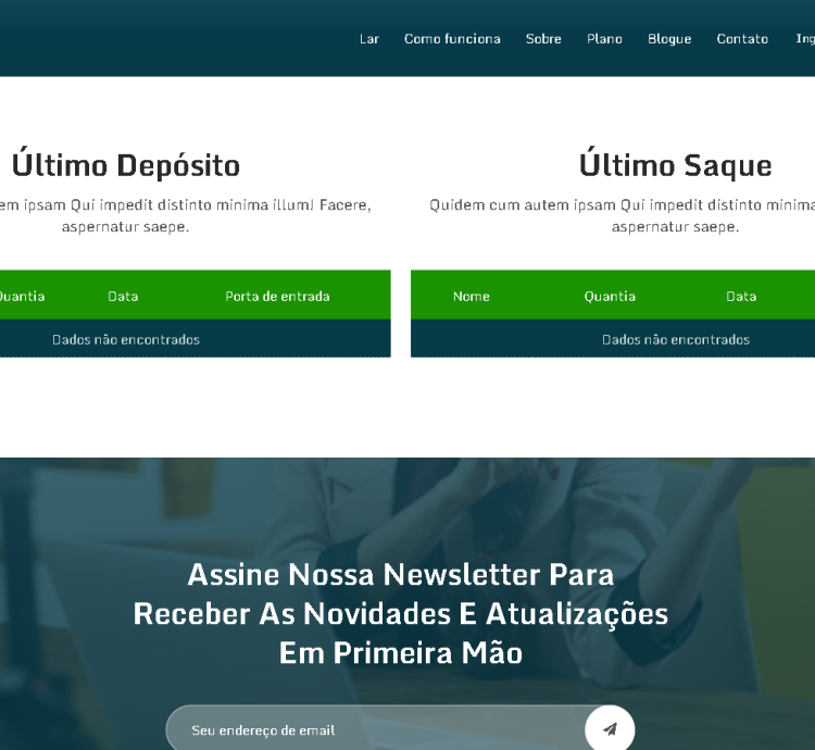 Sistema Investimentos Matriz Multinível