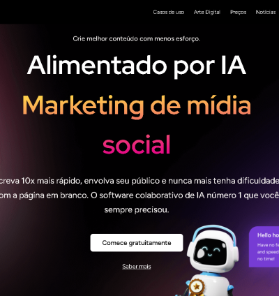 Sistema Para Gerador De Conteúdo E Imagem De Ia Saas 10