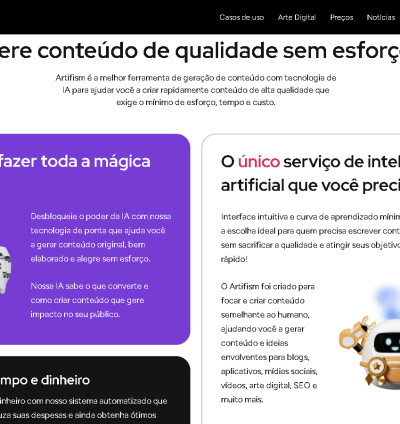 Sistema Para Gerador De Conteúdo E Imagem De Ia Saas 9