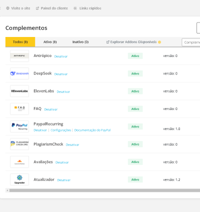 Sistema Para Gerador De Conteúdo E Imagem De Ia Saas 6