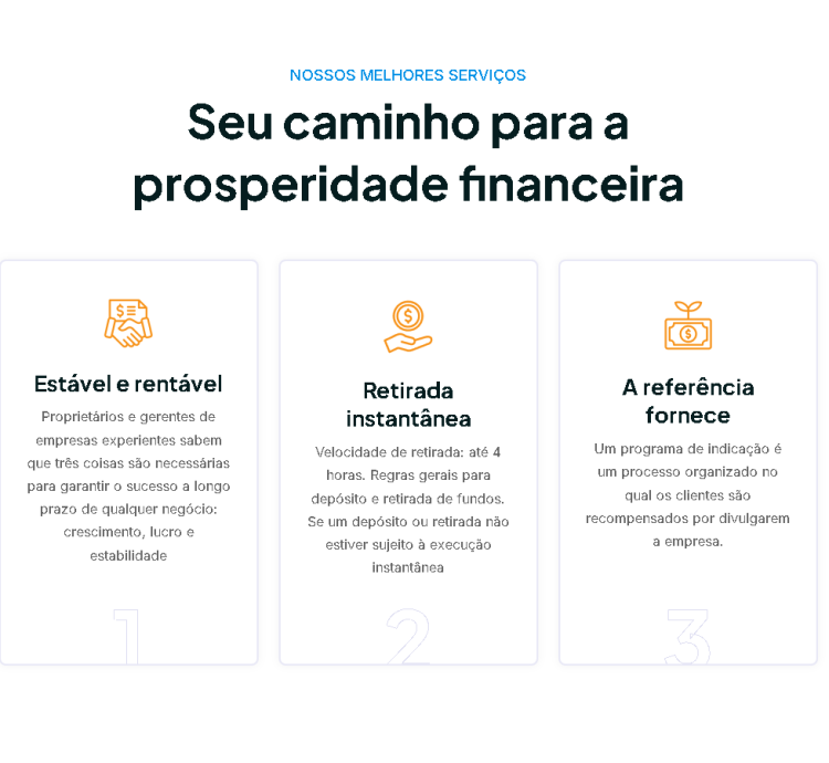 Plataforma De Investimentos