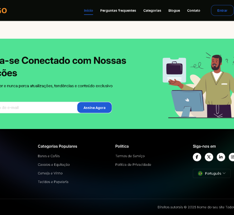 Sistema Para Avaliação De Negócios Tipo Trustpilot