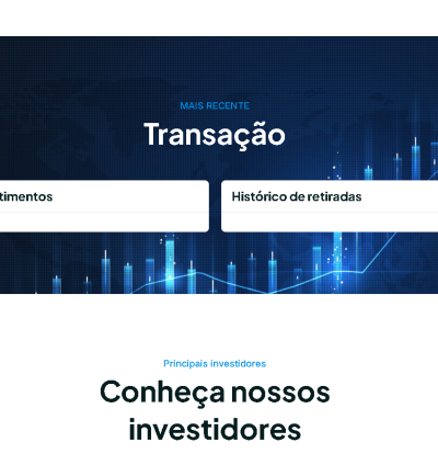 Plataforma De Investimentos 11