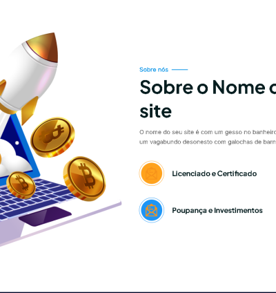 Plataforma De Investimentos 8