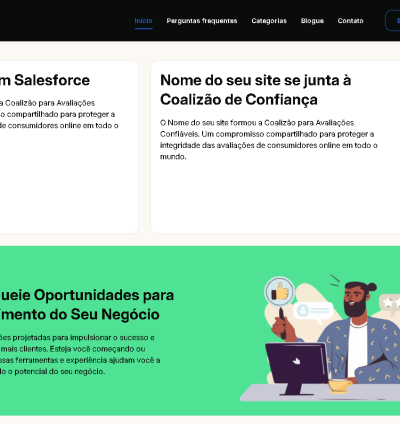 Sistema Para Avaliação De Negócios Tipo Trustpilot 5