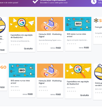 Sistema Completo Para Venda De Cursos Online